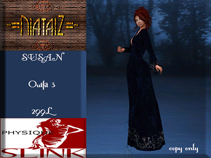 SUSAN Outfit 3 PHYSIQUE