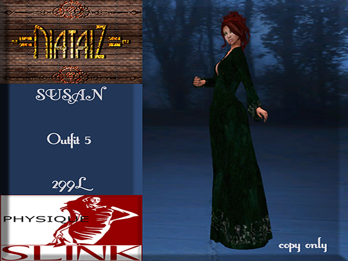 SUSAN Outfit 5 PHYSIQUE