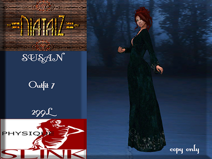 SUSAN Outfit 7 PHYSIQUE