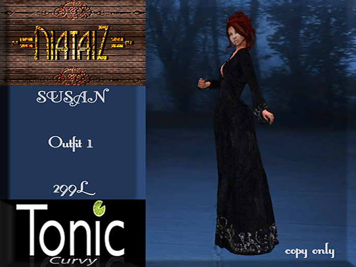 SUSAN Outfit 1 TONIC CURVY