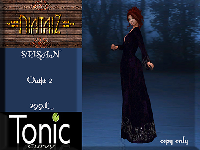SUSAN Outfit 2 TONIC CURVY