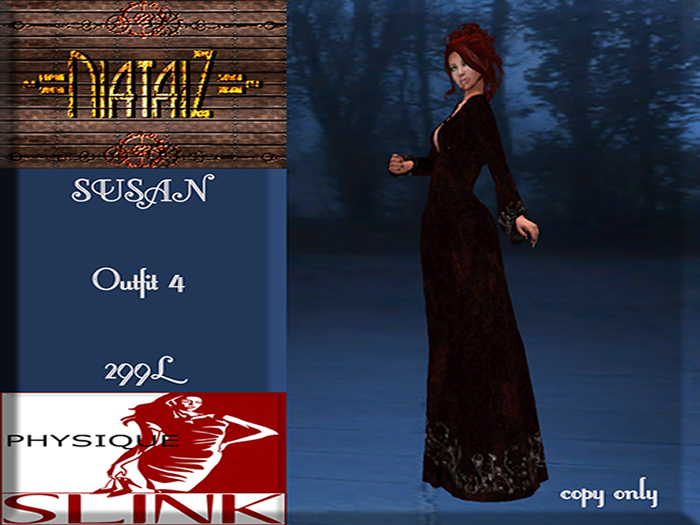 SUSAN Outfit 4 TONIC CURVY
