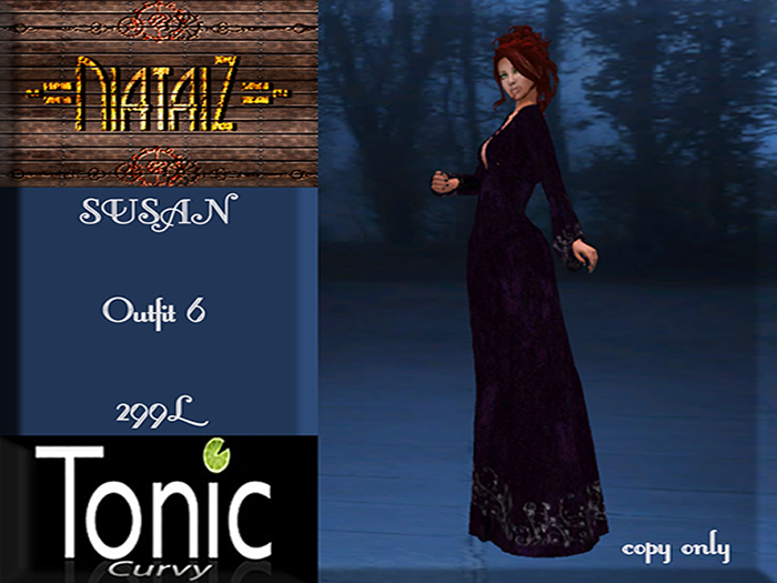 SUSAN Outfit 6 TONIC CURVY