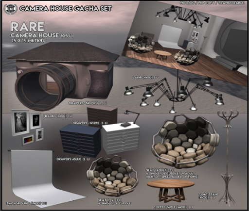 [Since1975] Camera House Gacha - Background