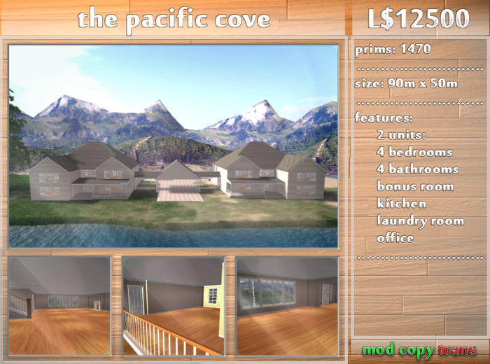 CLEARANCE [REZ] The Pacific Cove