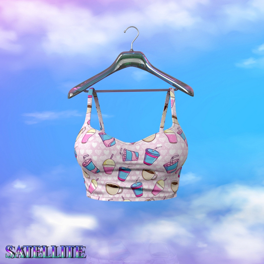 Milkshake Elsy Crop Top LARAX