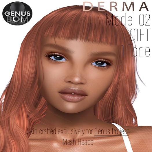 [Derma] Model 02 Gift Skin and Shape