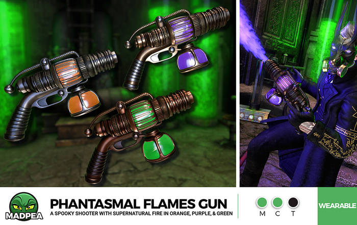 MadPea Phantasmal Flames Gun