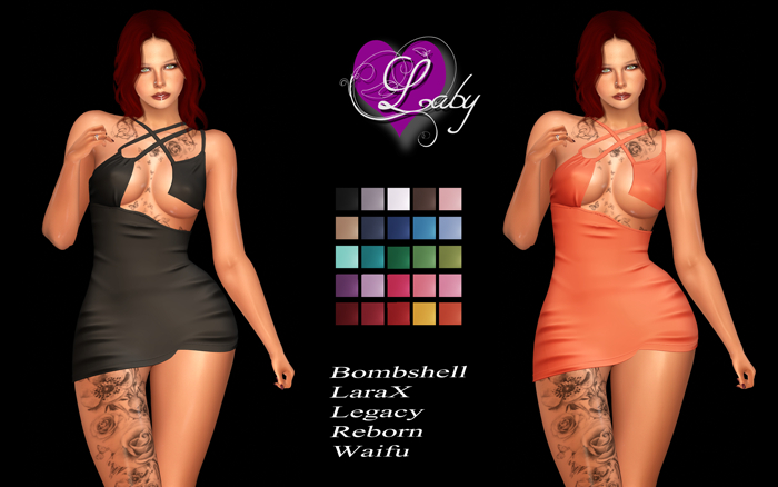 Laby's Dress Laureline Fatpack