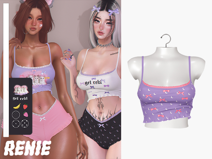 RENIE : NINA CAMISOLE - PURPLE