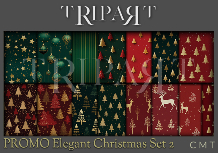 .::TRIPART::. " PROMO " Elegant Christmas Set 2