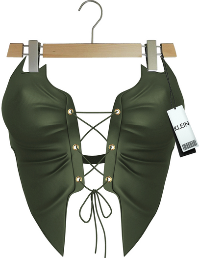 KLEIN"Rosie"Top-Moss