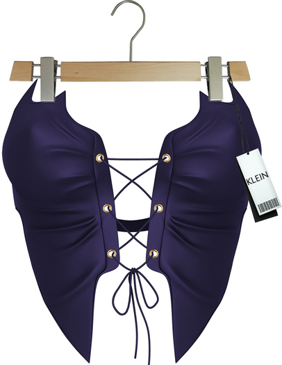 KLEIN"Rosie"Top-Navy