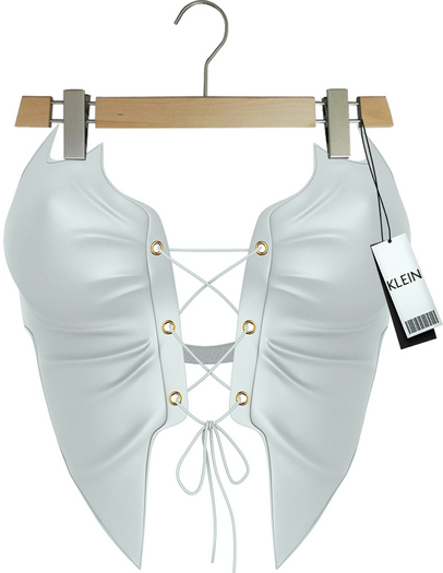 KLEIN"Rosie"Top-White