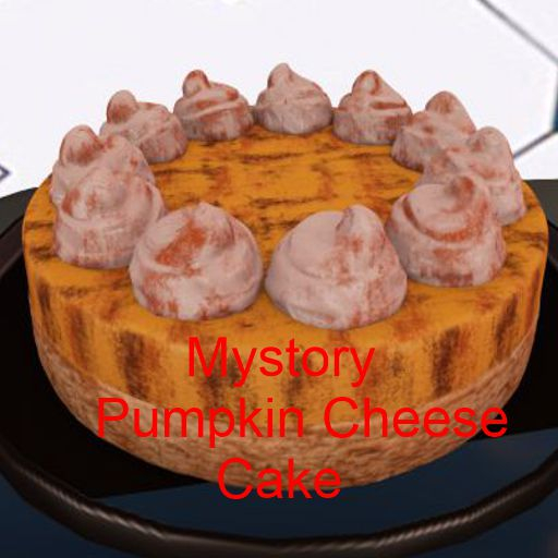 PumpkinCheesecakeFull - [MyStory]