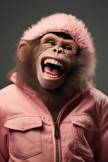 pretty monkey