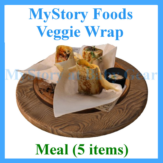 TEXTURE MEAL VeggieWrapMeal - [MyStory] 1