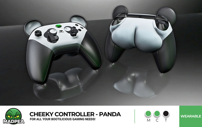 MadPea Cheeky Controller - Panda