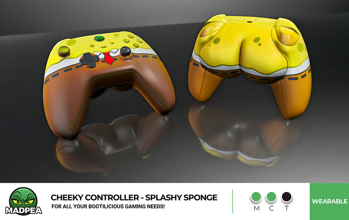 MadPea Cheeky Controller - Splashy Sponge