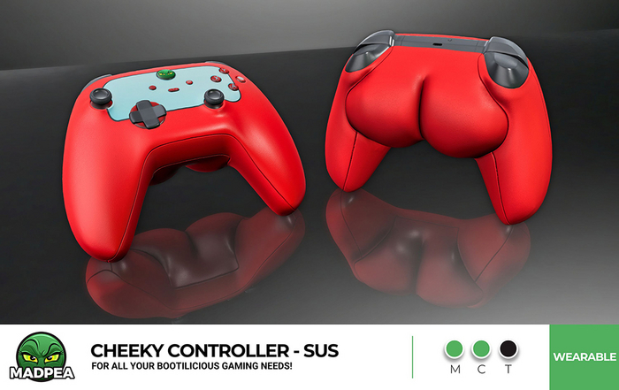 MadPea Cheeky Controller - Sus