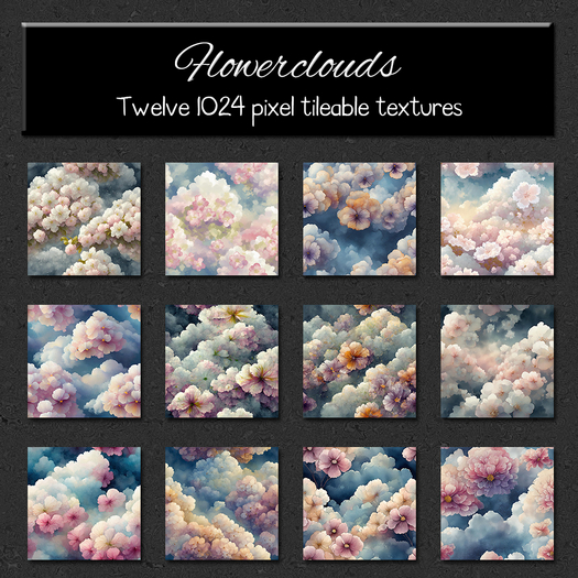 *Wallflowers* Flowerclouds