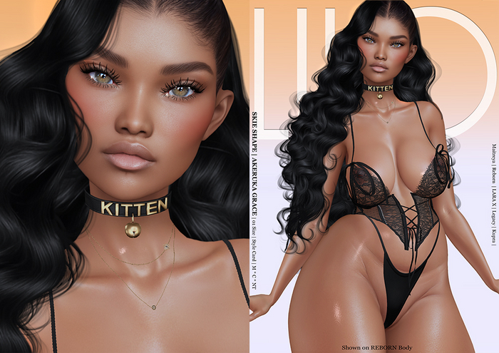 [LILO's FIT] [AK Evox] Grace Head [FATPACK] Skie