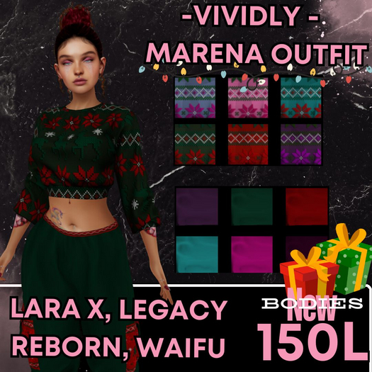 Vividly - Marena Outfit