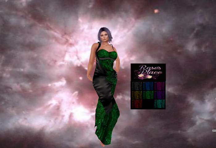 Kai's Formal Sequins Dress