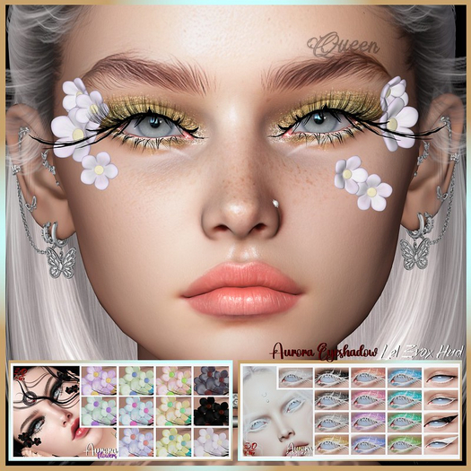 +EXO+ AURORA EYESHADOW EVOX