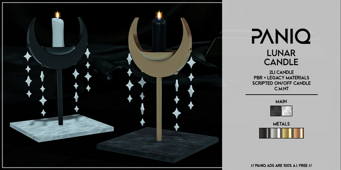 PANIQ - Lunar Candle