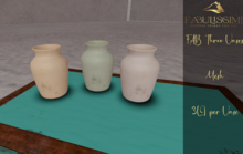 FAB Three Mesh Vases (ADD me)