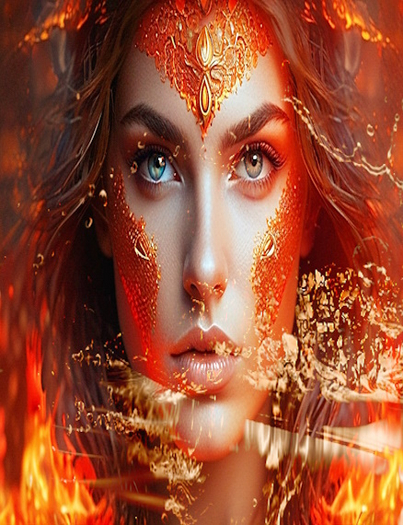 Firey Water Mistress