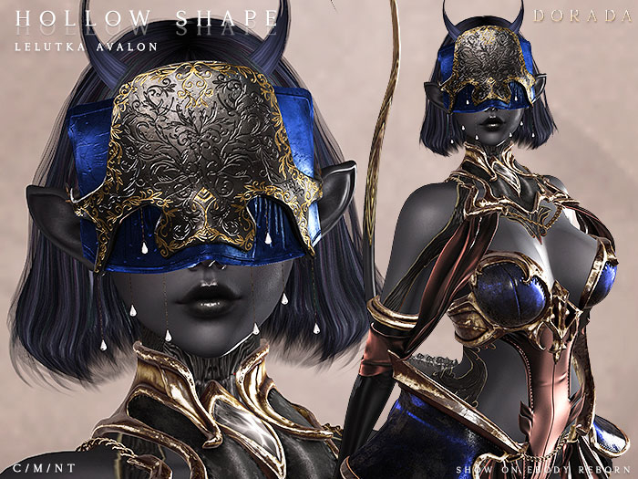 Dorada - Hollow Shape (Lelutka Avalon)