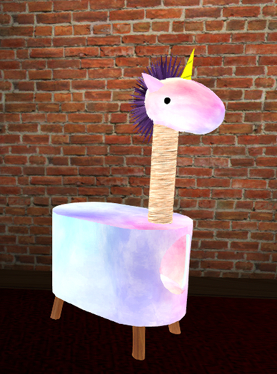 Unicorn Cat Bed