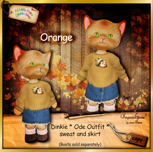 ALF Dinkie * Ode camel outfit