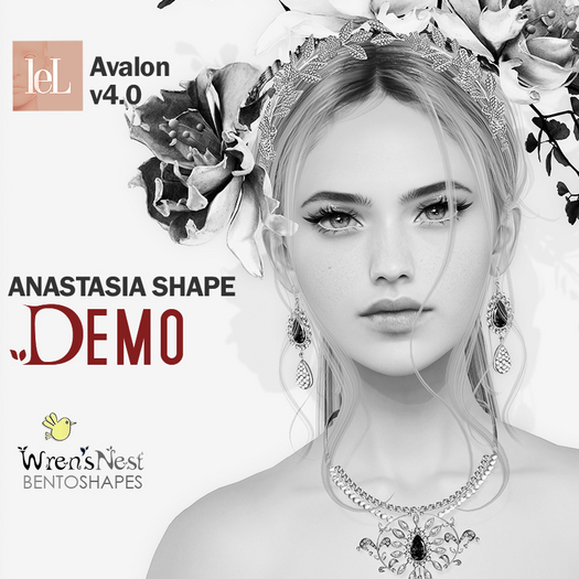 Second Life Marketplace - LELUTKA AVALON DEMO SHAPE - { wren's nest ...