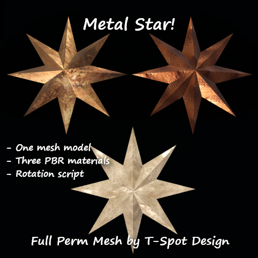 T-Spot Mesh - Metal Star - FP - LI=0.5