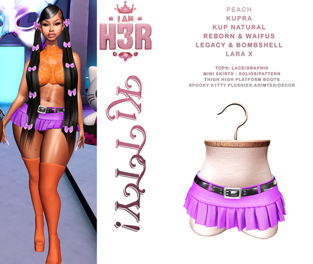 .iAmH3r! - K1tty! Mini - Purple