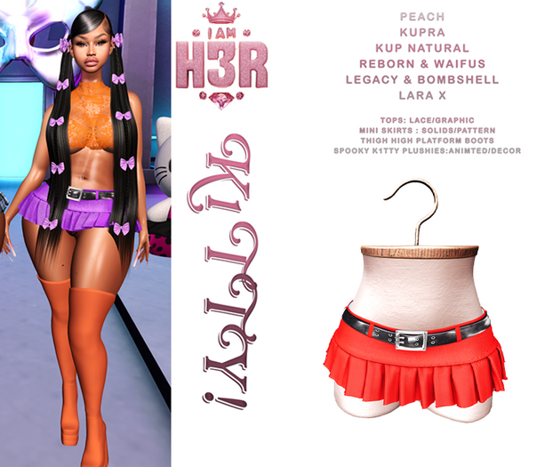 .iAmH3r! - K1tty! Mini - Red