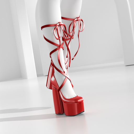 !4AEM - Gaeul Heels (RED)