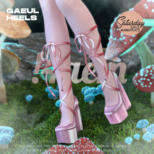 !4AEM - Gaeul Heels (Fatpack)