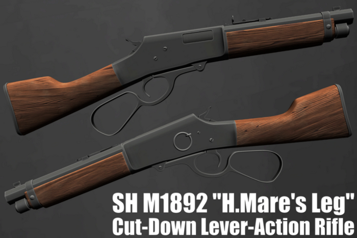 SH RP Prop Gun - M1892