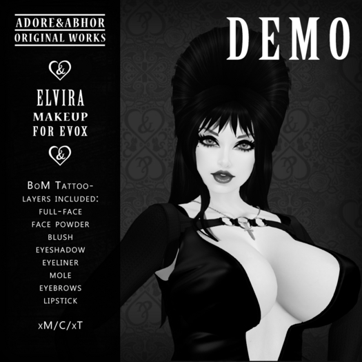 Elvira Makeup EvoX DEMO