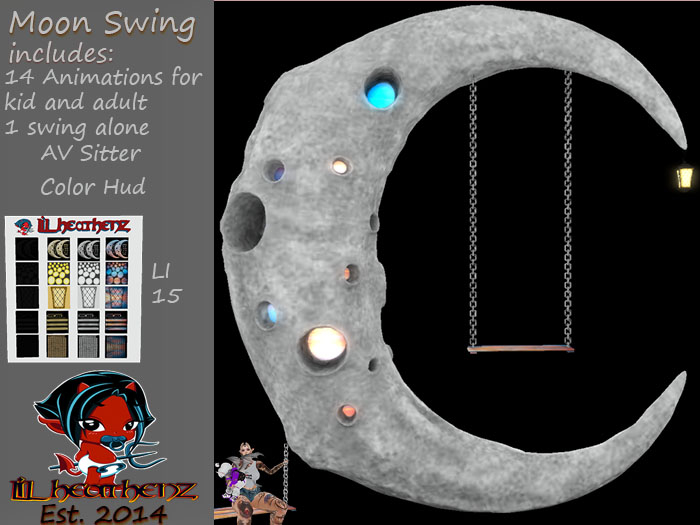 ~LH~Moon Swing (BOX)
