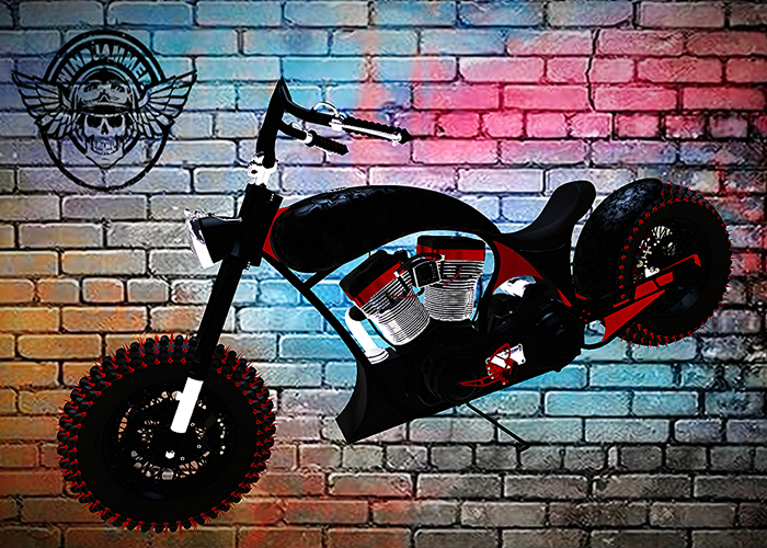 SKULLRIDER - R II MOTORCYCLE