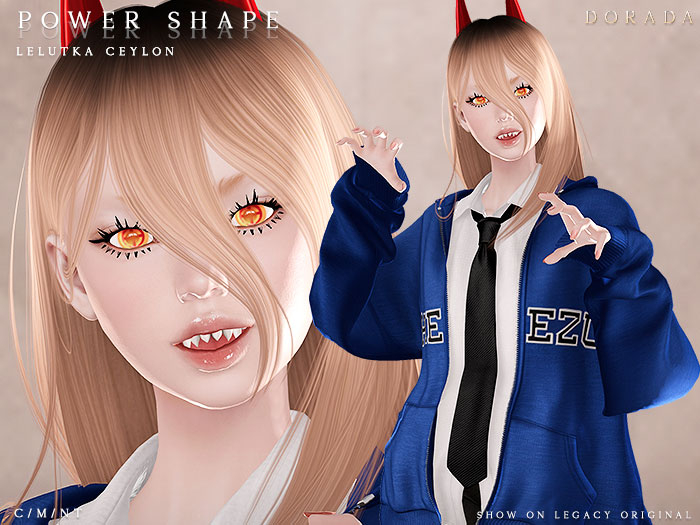 Dorada - Power Shape (Lelutka Ceylon)