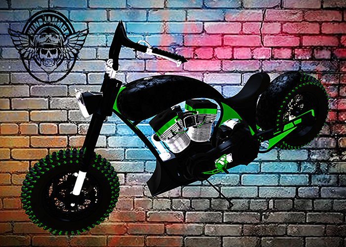 SKULLRIDER - L II MOTORCYCLE