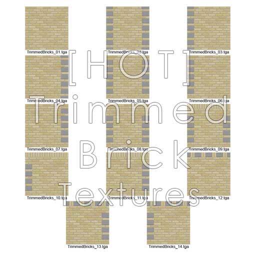 [HOT] Trimmed Brick Textures
