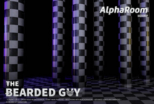 Alpha Room Backdrop - The Bearded Guy