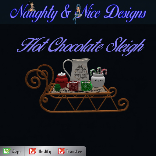 {N&ND}Hot Chocolate Sleigh